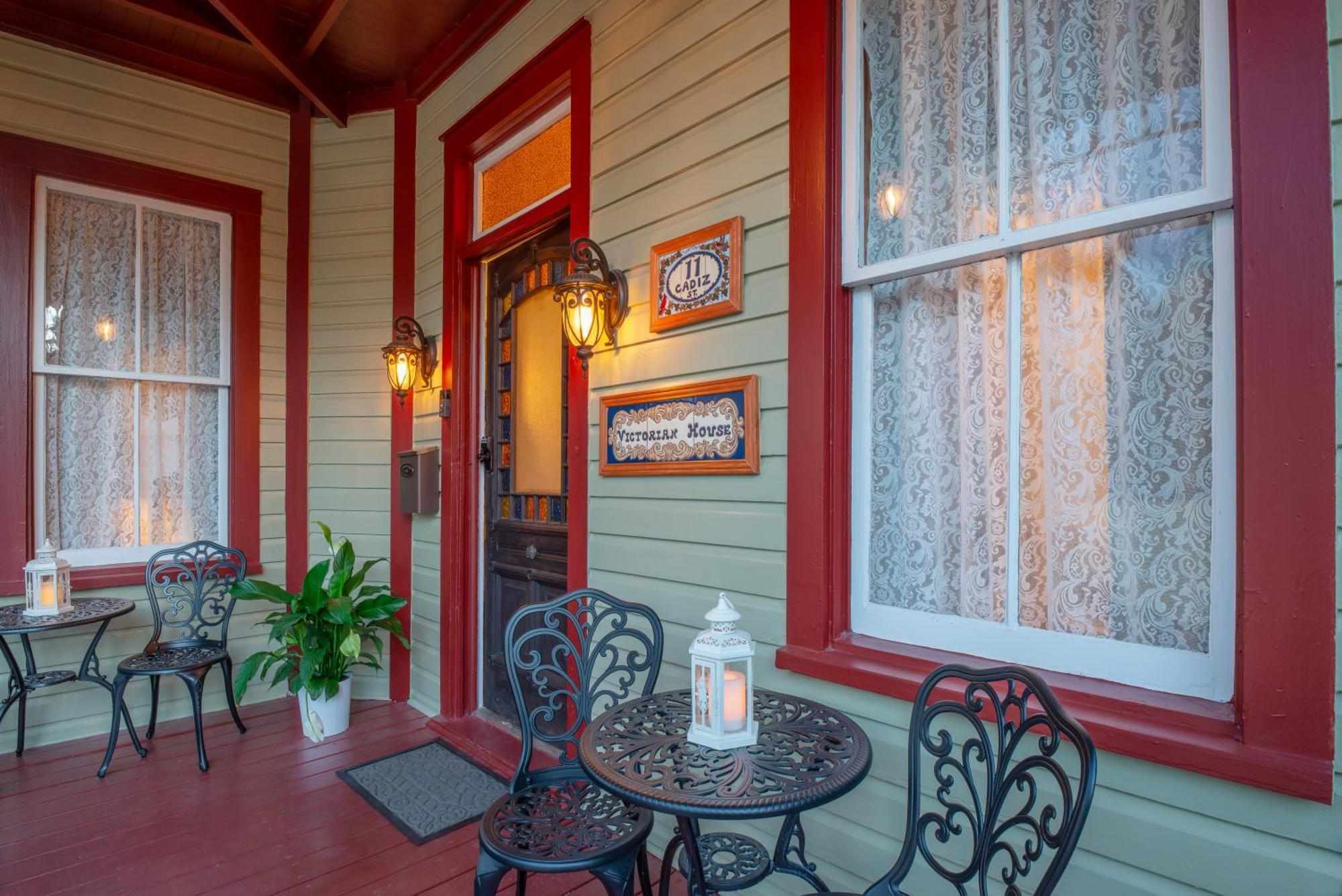 Victorian House Bed And Breakfast St. Augustine Esterno foto