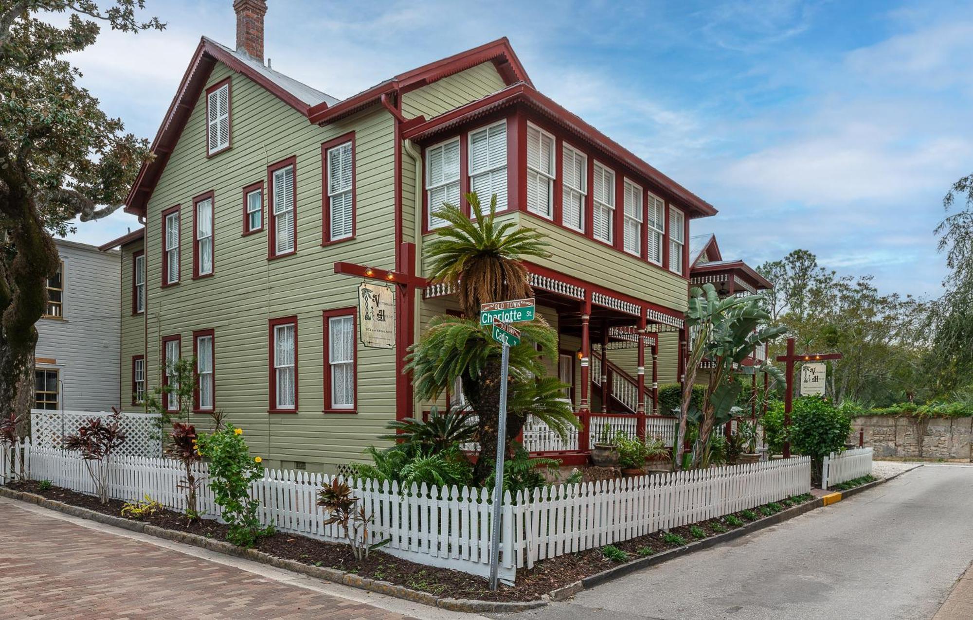 Victorian House Bed And Breakfast St. Augustine Esterno foto