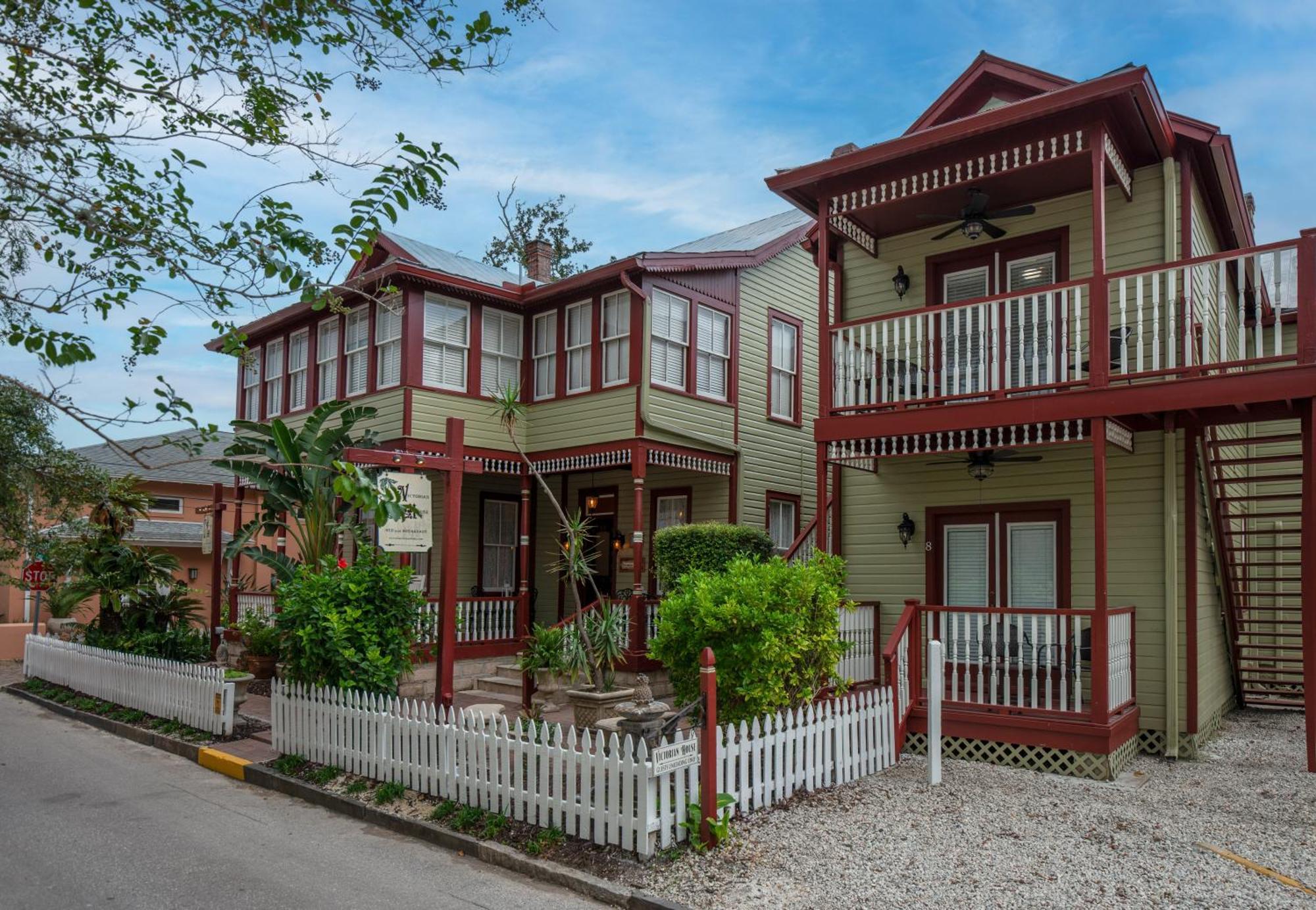 Victorian House Bed And Breakfast St. Augustine Esterno foto