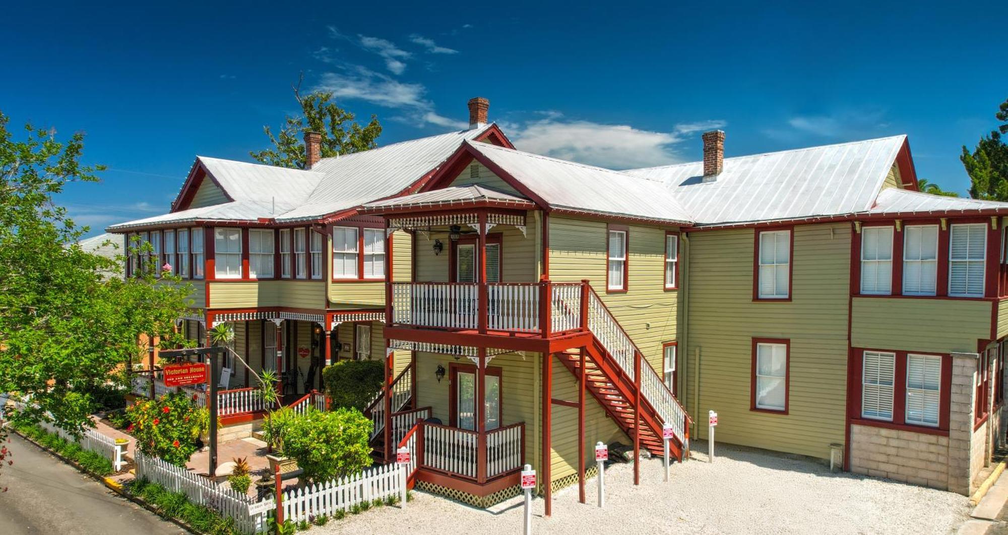 Victorian House Bed And Breakfast St. Augustine Esterno foto